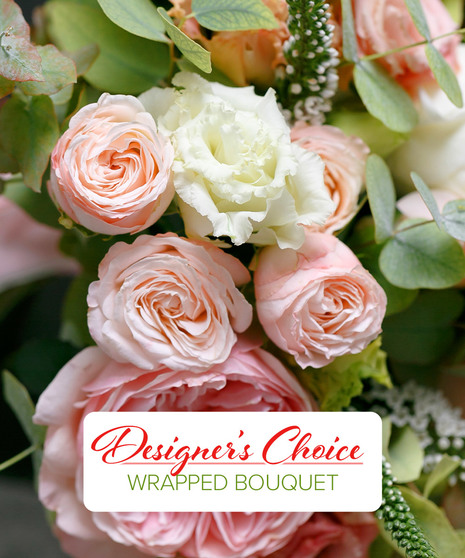 Designer's Choice - Wrapped Bouquet Special