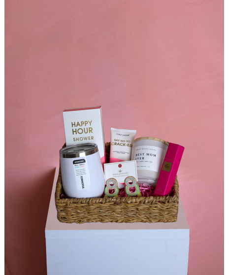 Just A Girl Gift Basket