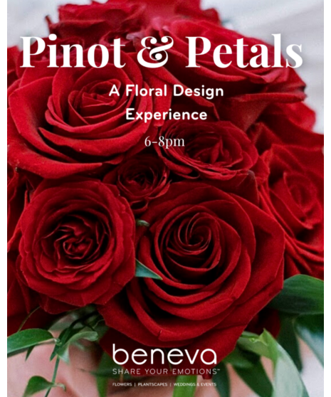 Pinot and Petals - September 24th