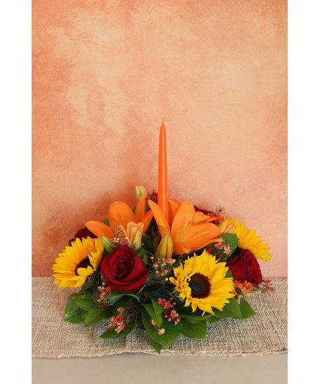 Fall Centerpiece Round