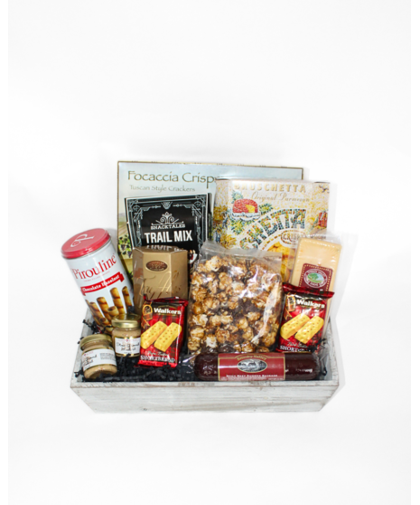 Sweet & Savory Indulgence Basket