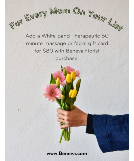 Spa Gift Card - White Sands