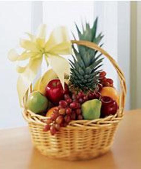 Tasteful Choice Deluxe Fruit Basket