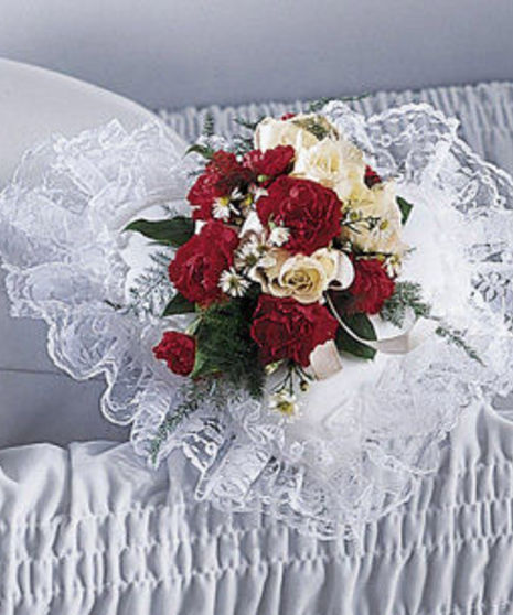 Sympathy Casket Pillow
