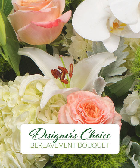 Designer's Choice - Bereavement Bouquet