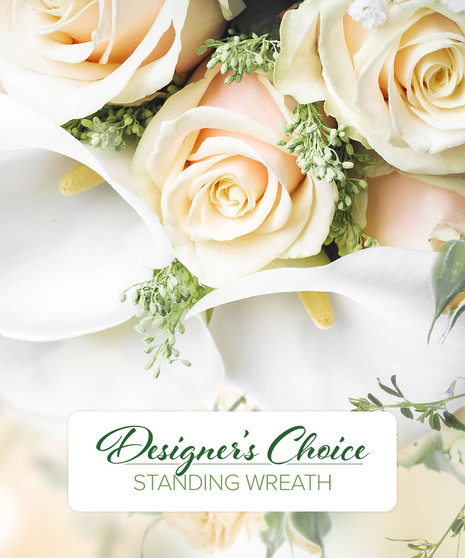 Designer's Choice - Standing Wreath