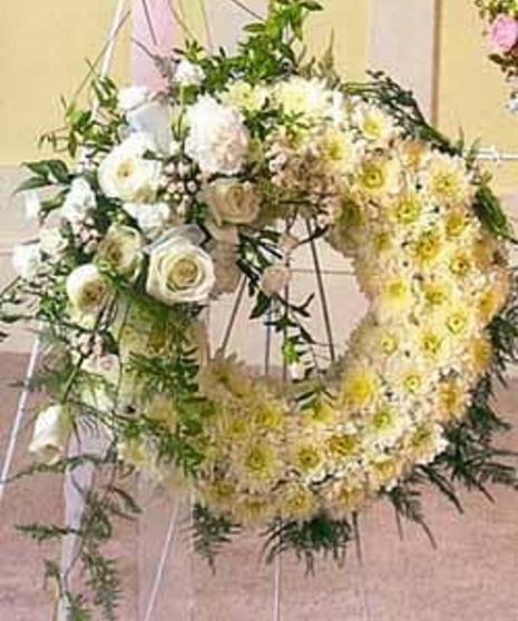Funeral Wreaths & Crosses