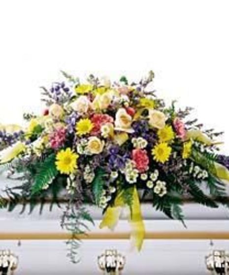 Heavenly Scented Child Casket Spray