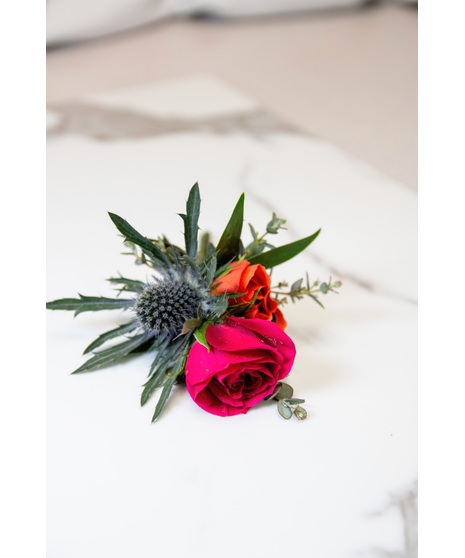Thistle Boutonniere Sarasota Brandon FL Prom Flowers