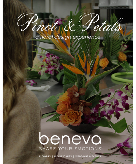 Pinot & Petals - July 29th