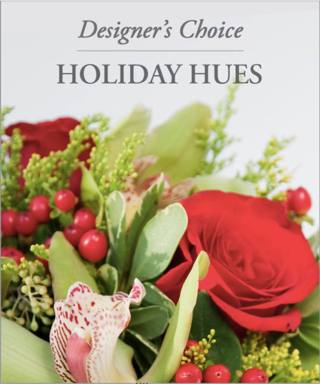 Holiday Hue  Designer's Choice