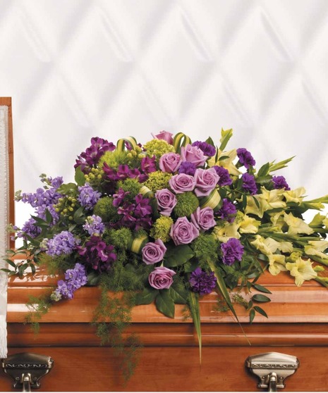 Reflections of Gratitude Casket Spray