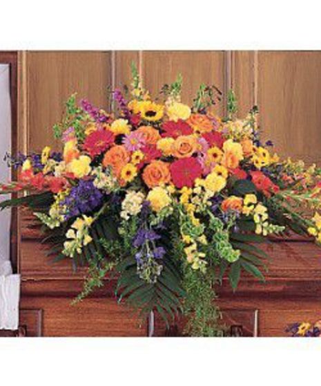 Casket-Celebration of Life