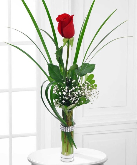 Beneva Bling Bud Vase