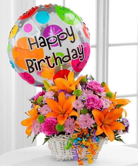 Beneva Happy Blooms Basket