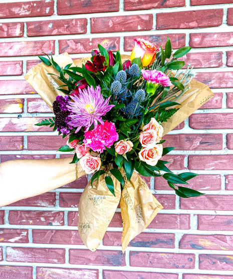 $30 Wrapped Bouquet
