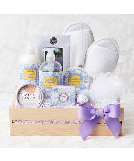 Lavender Spa Getaway