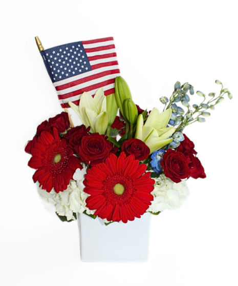 Patriotic Petals