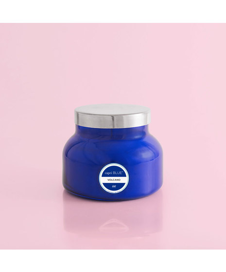 Volcano Blue Signature Jar, 19 oz