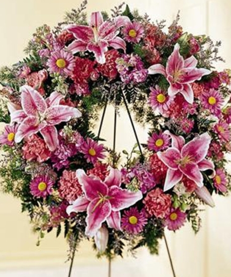 Loving Remembrance Wreath