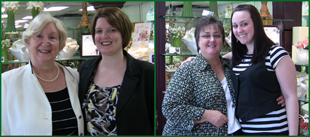 Runner-Up winners Martha Jo Silvestro and Mary Gorman.