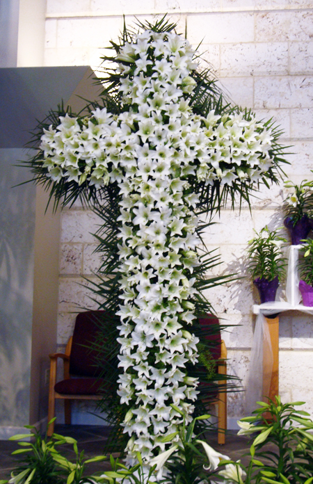 EasterLilyCross