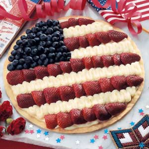 Patriotic Pizza